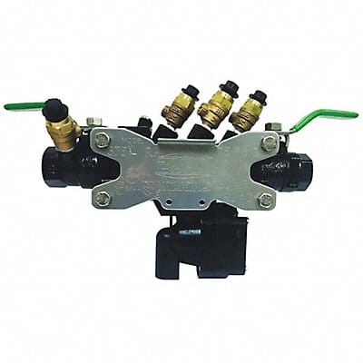 Backflow Preventer 3/4 in Size Bronze