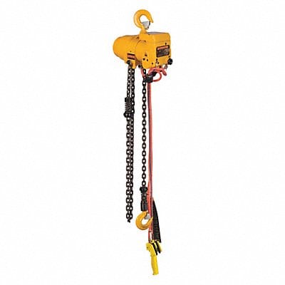 Air Chain Hoist TCR 10 ft Lift 37 fpm