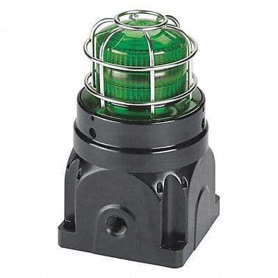 Strobe Light Green FPM 60 Xenon 0.45A