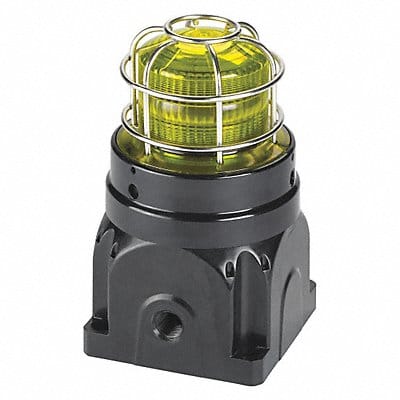 Strobe Light Yellow FPM 60 Xenon 0.45A