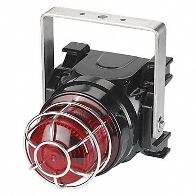 Strobe Light Red Xenon 1.50A Brckt Mnt