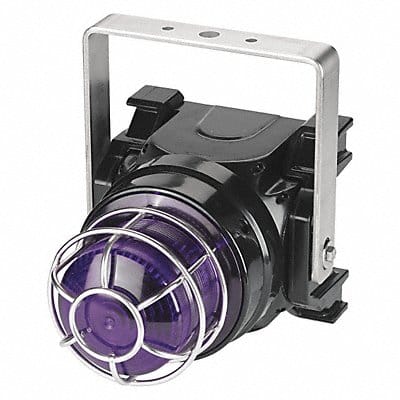 Strobe Light Magenta Xenon 0.45A 120VAC