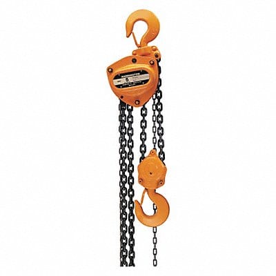 Manual Chain Hoist 12000lb 15ft Lift