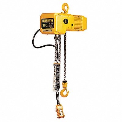 Electric Chain Hoist 300lb 1Phase