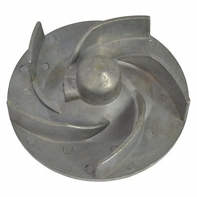 Impeller Aluminum 3 9/16 in Dia.