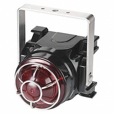 Beacon Warning Light Red LED 7-1/2in H