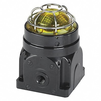 Beacon Warning Light Yellow LED 24VDC