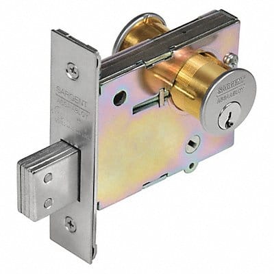 Deadbolt Double Cylinder Satin Chrome