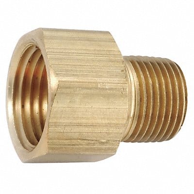 Reducing Adapter Brass 1/4 x 1/8 in