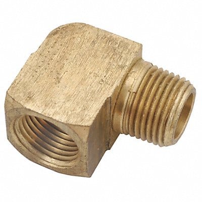 90 Extruded Street Elbow Brass 1/8 in