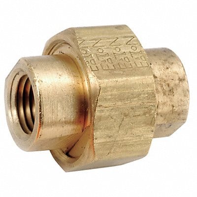 Union Brass 1/4 in Pipe Size FNPT