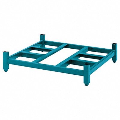 Stack Rack Base 48x42 4000 lb Open Deck