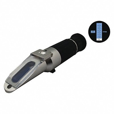 Refractometer 7-1/2inL +/- -0.2 Perc Acc