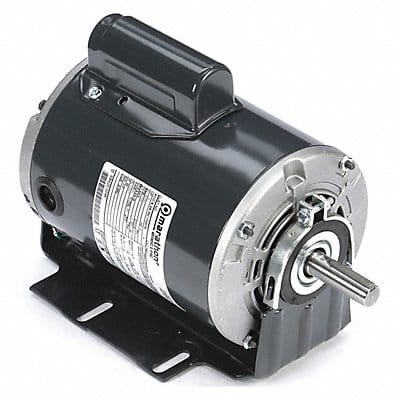 GP Motor 1/2 HP 1 725 RPM 115/230V AC 56