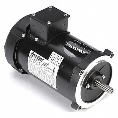 Vector Motor 1 HP 1725 rpm 56C 230/460V