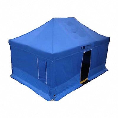 Pop Up Shelter Aluminum/Nylon 16 in W