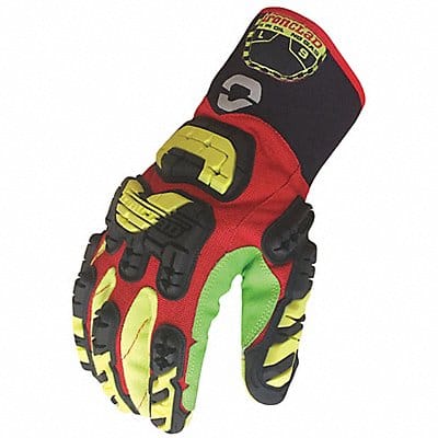 J4184 Impact Resistant Gloves S/7 10-1/2 PR