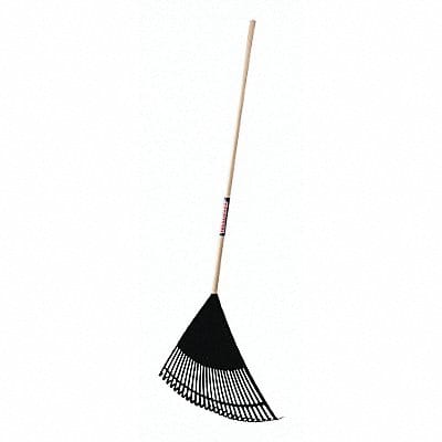 Lawn Rake 10-3/4 in Tine Length