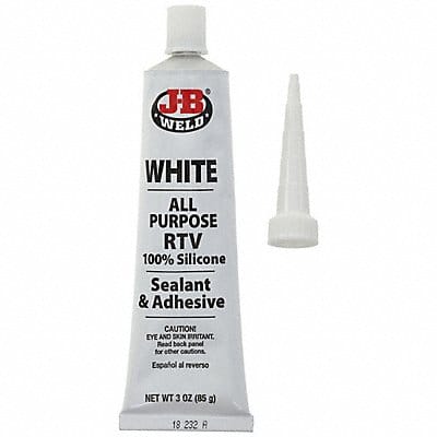 Silicone Adhesive Sealant White