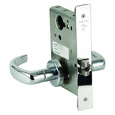 Passage Latch 17A Trim Bright Chrome