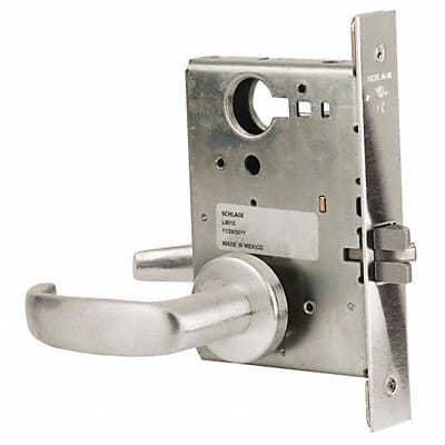 Passage Latch 17A Trim Stainless Steel