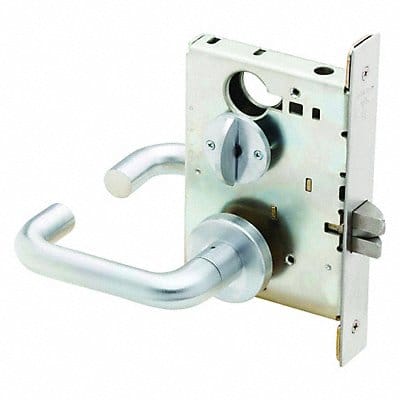 Privacy Lock 03A Trim Satin Chrome