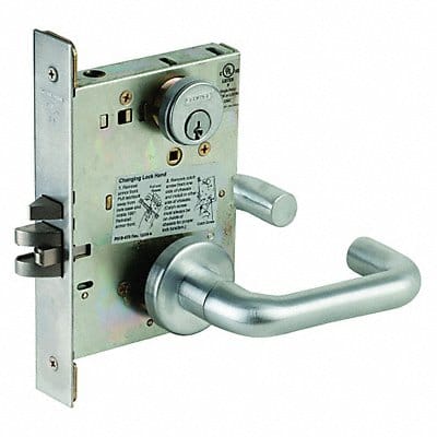 Classroom Lock 03A Trim SatinChrome C123