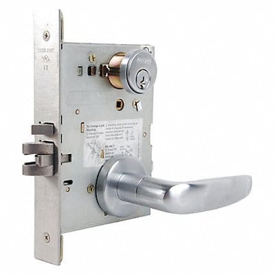 Classroom Lock 07A Trim SatinChrome C123