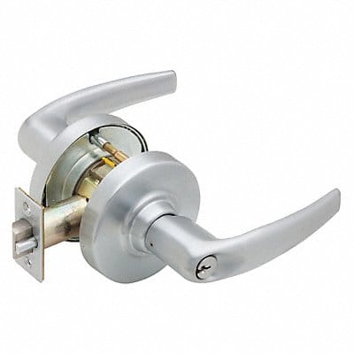 Lever Lockset Mechanical Entrance Grd. 1