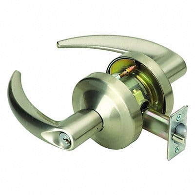 Lever Lockset Mechanical Entrance Grd. 1