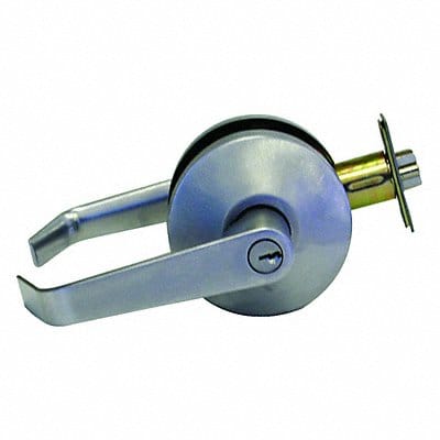 Dane Lever Class Lock Satin Chrome