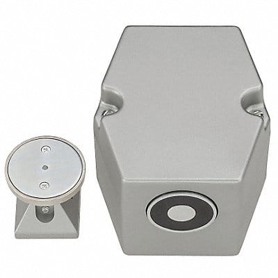 Electromagnetic Door Holder Floor 35 lb