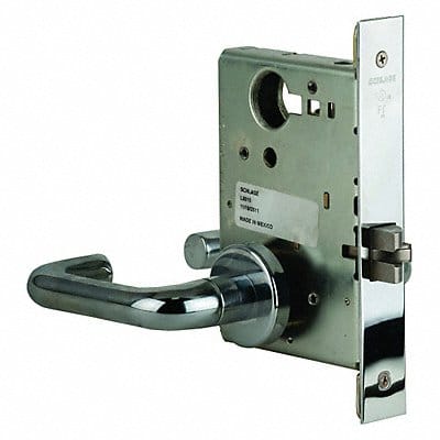 Passage Latch 03A Trim Bright Chrome