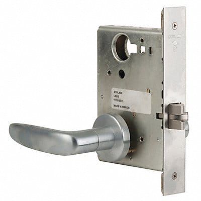 Passage Latch 07A Trim Satin Chrome