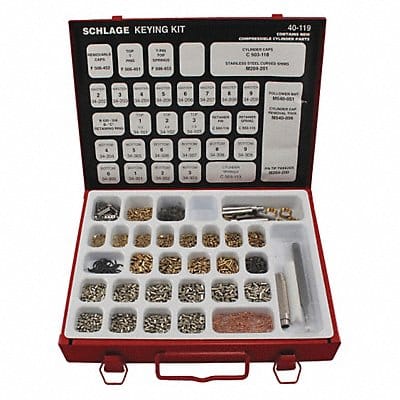 Pinning Kit For Lockset Cylinders