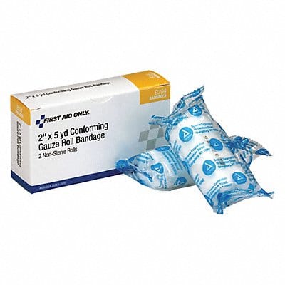 Gauze Wrap White Box 2 W x 4 yd. L