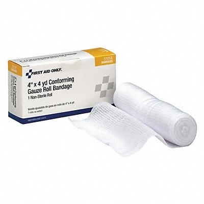 Gauze Wrap White Box 4 W x 4 yd. L