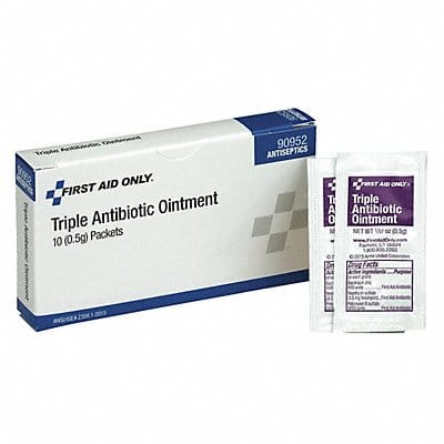 Antibiotic Cream Box Wrapped Pckts 10ct.