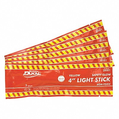 Lightstick Yellow 12 hr 4 L PK5