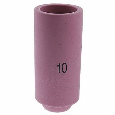 ATTC No10 TIG Alumina Std Nozzle PK10