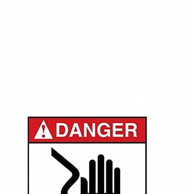 Safety Sign 14 inx10 in Vinyl