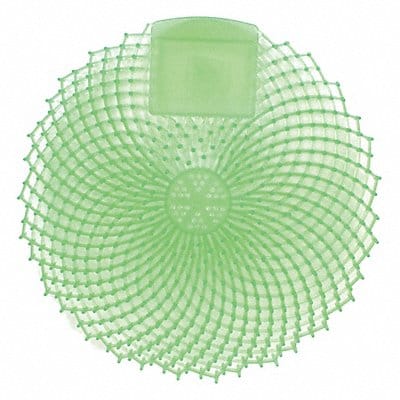 Urinal Screen Round Green 1.44 oz PK12