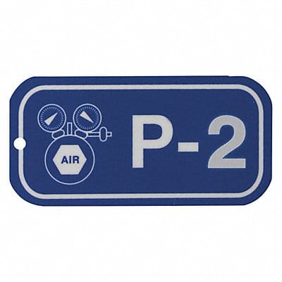 Lockout Tag Polypropylene P-2 PK25