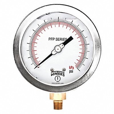 Gauge 4 Dial Size MNPT Connection