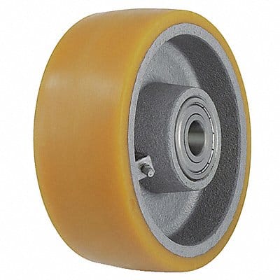 PUR Tread on Iron Core Wheel