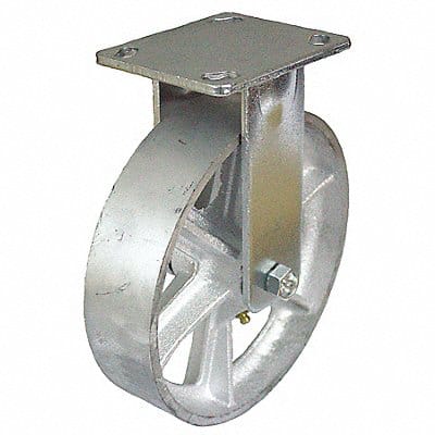 NSF-Listed Plate Caster Rigid 700 lb.