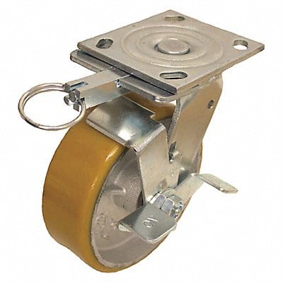 NSF-Listed Plate Caster Swivel 700 lb.