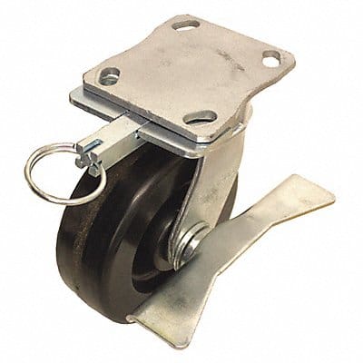 Kingpinless Plate Caster Swivel 1200 lb.