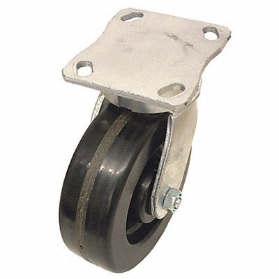 Kingpinless Plate Caster Swivel 1400 lb.