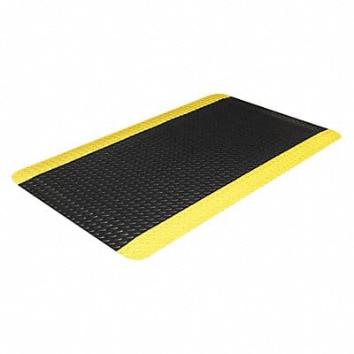 Antifatigue Mat Black 2 ft W x 3 ft L